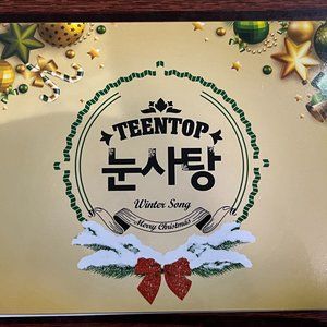 Kpop Teen Top Winter Song Album